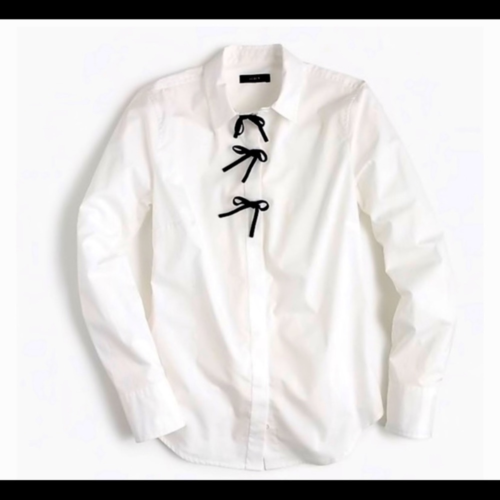 J Crew Perfect Shirt With Box